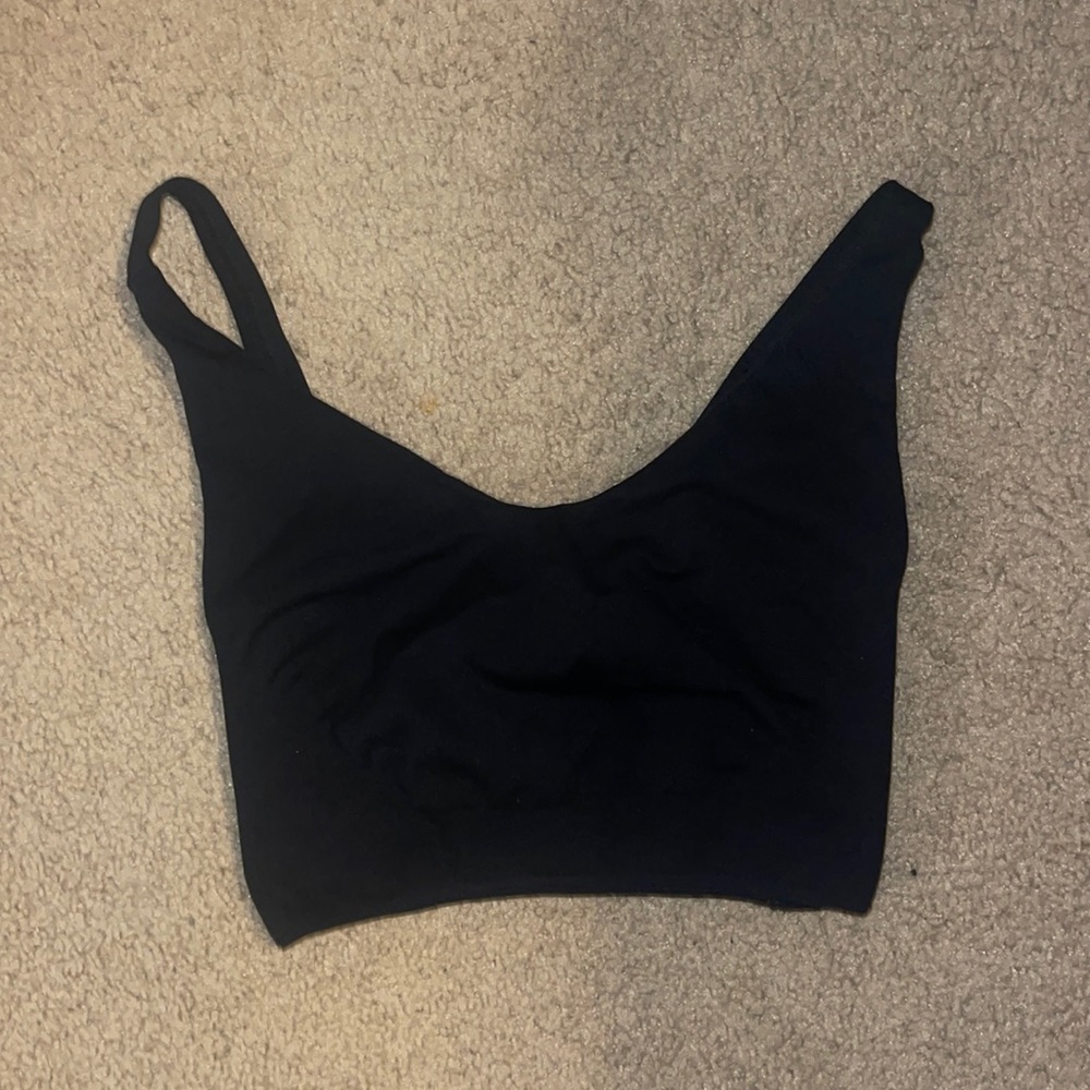 FP Movement Black Crop Top M/L